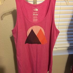 The North Face Tops - NWOT Pink Tank by The North Face The North Face Tops - NWOT Pink Tank by The North Face
